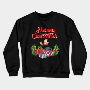 Merry Christmas Santa Gifts Crewneck Sweatshirt
